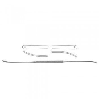 Olivecrona Dura Dissector Stainless Steel, 24 cm - 9 1/2"